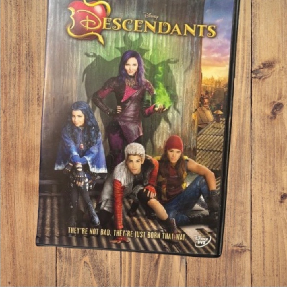 Disney Descendants DVD with Vibrant Characters